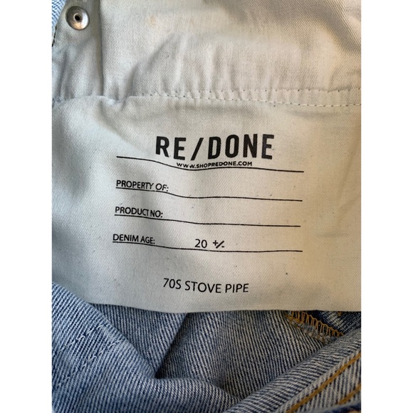 VINTAGE RE/DONE JEANS - Picture 15 of 16